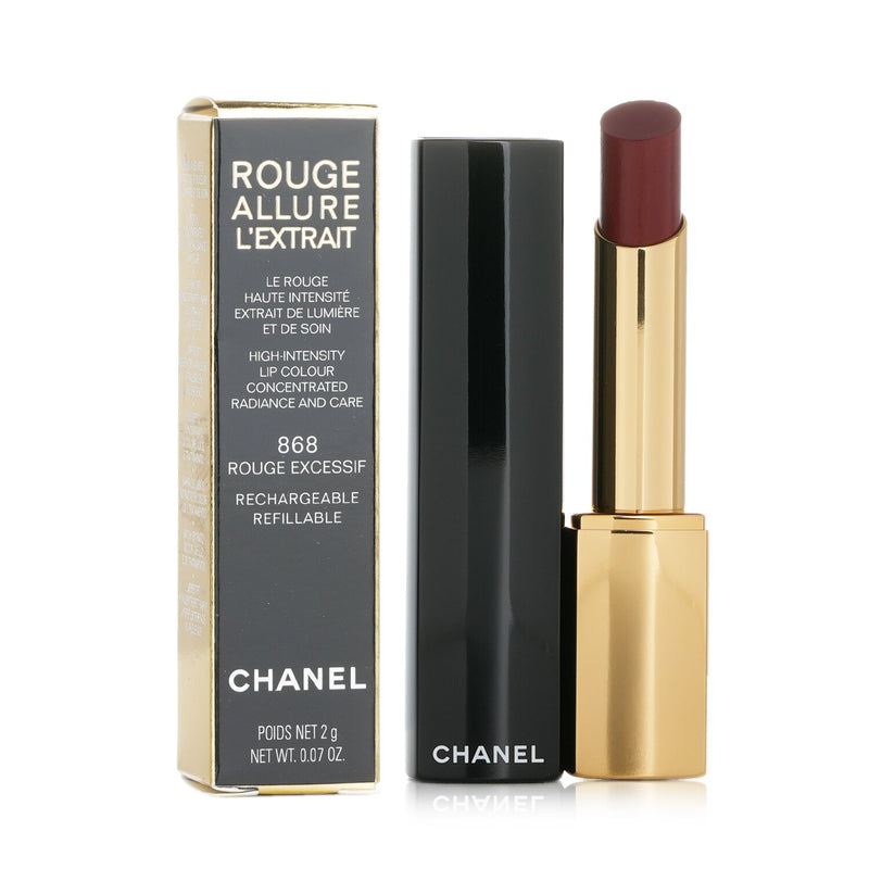 Chanel Rouge Allure L?extrait Lipstick - # 868 Rouge Excessif  2g/0.07oz