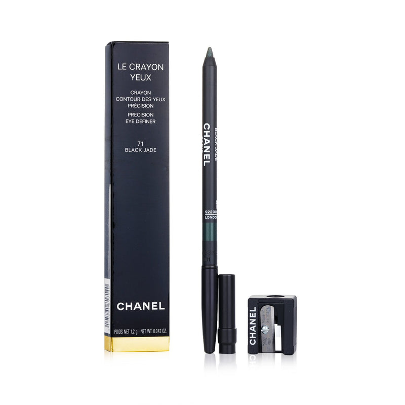 Chanel Le Crayon Yeux - # 71 Black Jade  1.2g/0.042oz