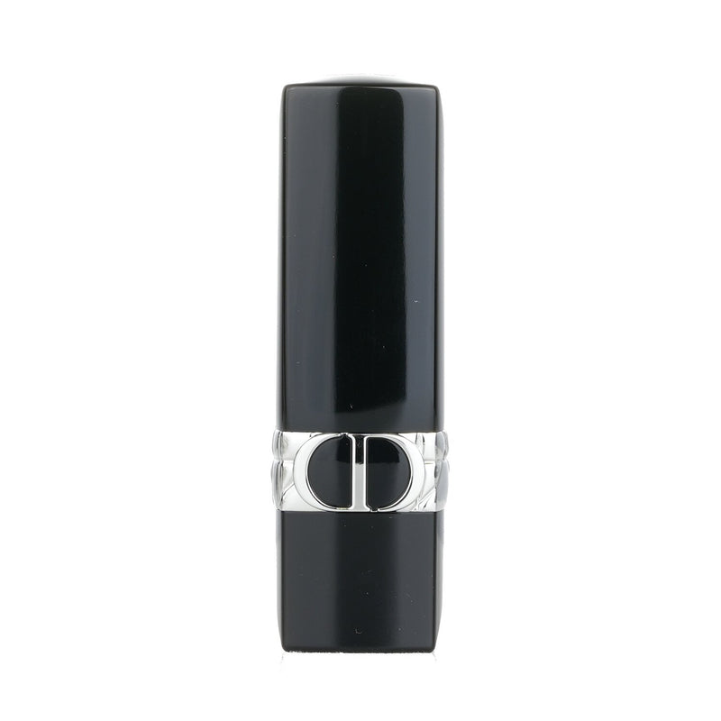 Christian Dior Rouge Dior Floral Care Refillable Lip Balm - # 999 (Matte Balm)  3.5g/0.12oz