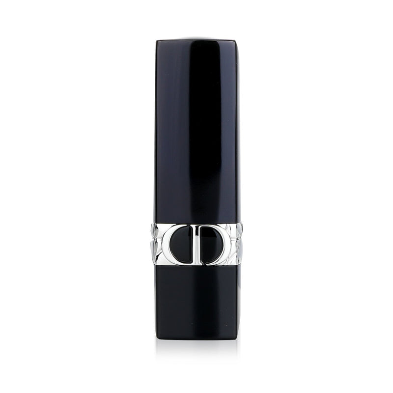 Christian Dior Rouge Dior Floral Care Refillable Lip Balm - # 100 Nude Look (Satin Balm)  3.5g/0.12oz