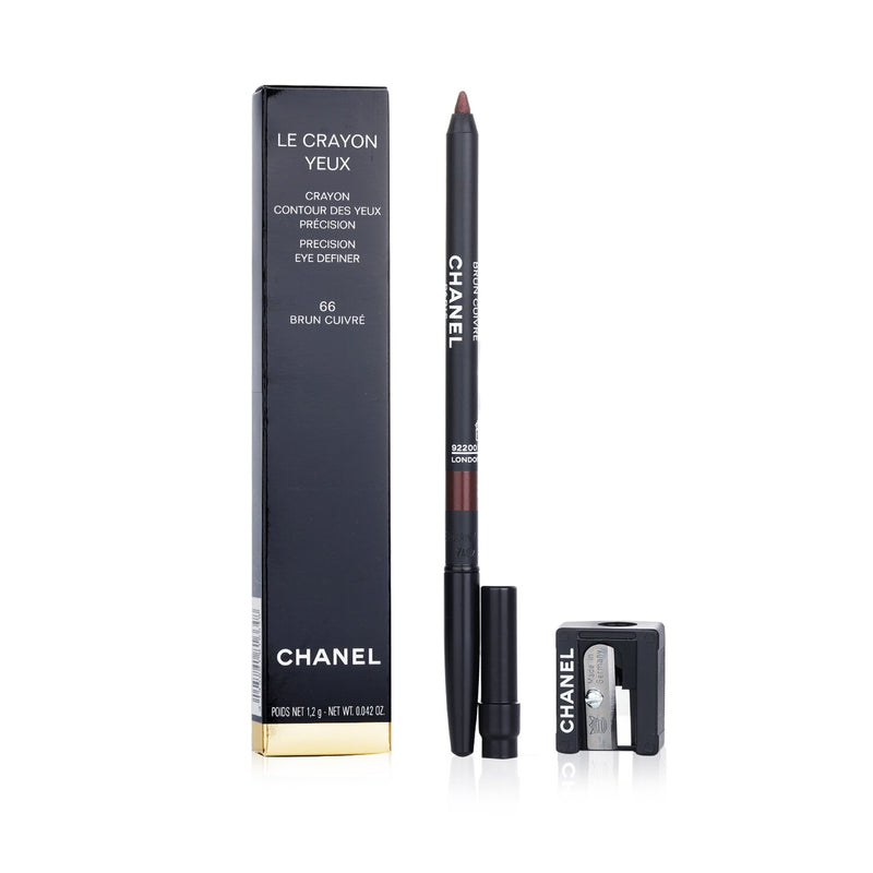 Chanel Le Crayon Yeux - # 66 Brun Cuivre  1.2g/0.042oz