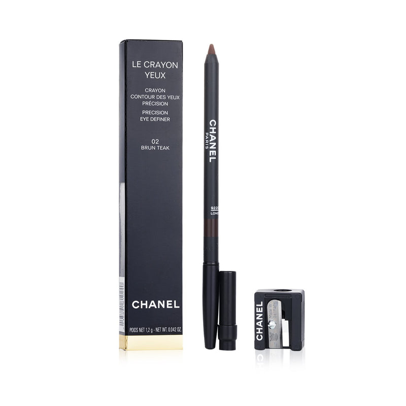 Chanel Le Crayon Yeux - # 02 Brun Teak  1.2g/0.042oz