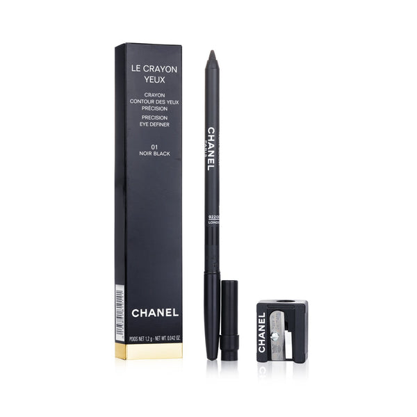 Chanel Le Crayon Yeux - # 01 Noir Black  1.2g/0.042oz