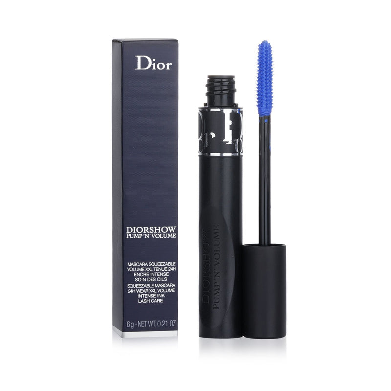 Christian Dior Diorshow Pump N Volume Mascara 260 Blue