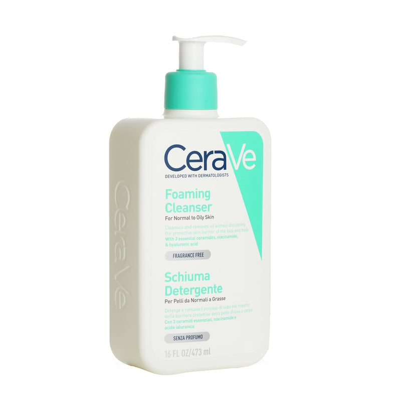 CeraVe Foaming Facial Cleanser for Normal to Oily Skin  473ml/16oz