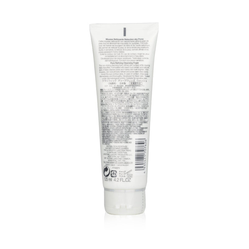 Lancome Clarifique Pore Refining Cleansing Foam  125ml/4.2oz