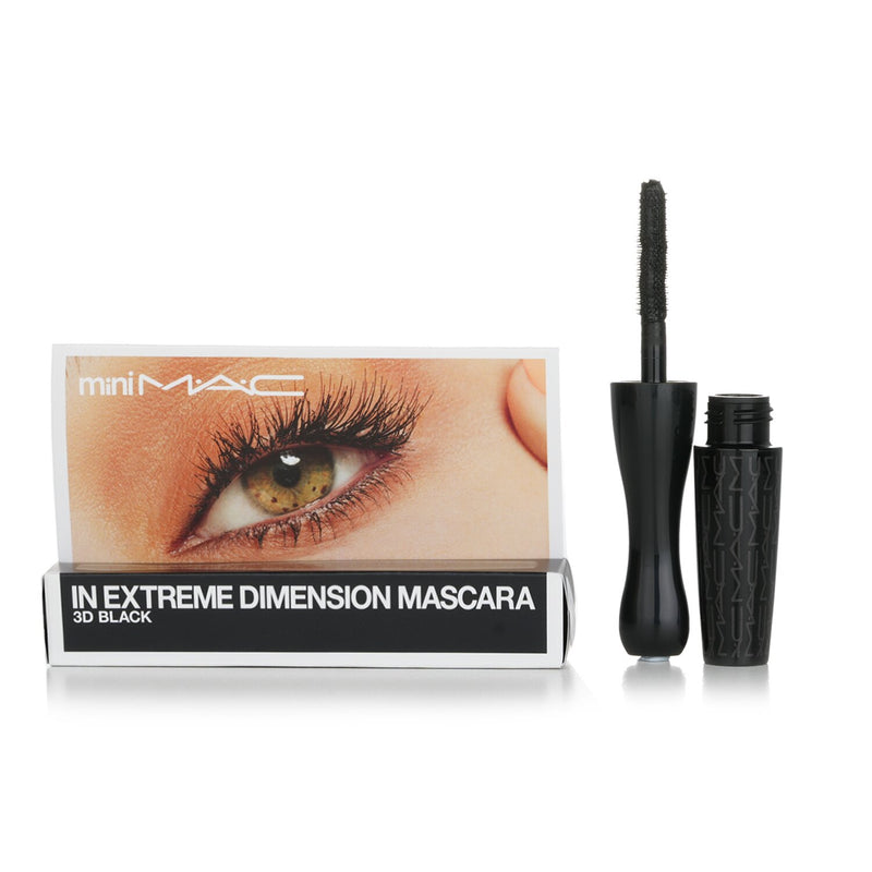 MAC In Extreme Dimension Lash Mascara (Mini) - # 3D Black  4g/0.?14oz