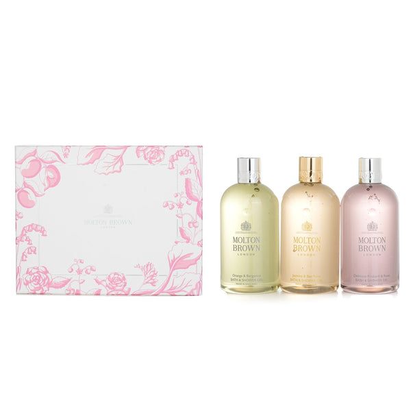 Molton Brown Floral & Fruity Gift Set  3x300ml/10oz