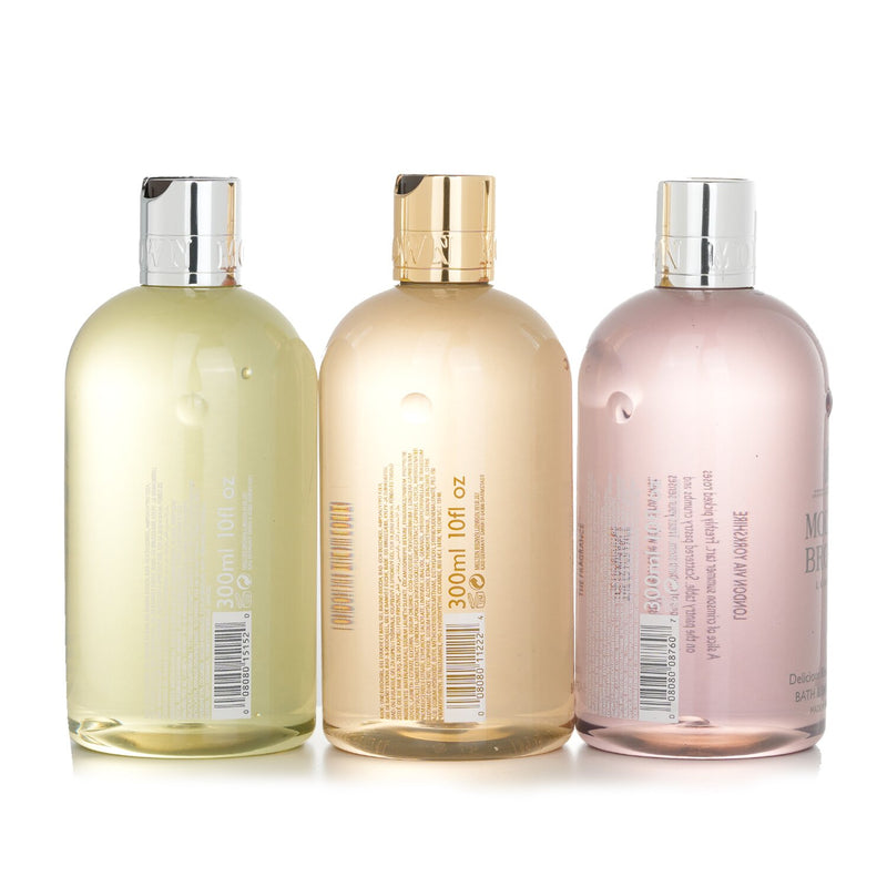 Molton Brown Floral & Fruity Gift Set  3x300ml/10oz