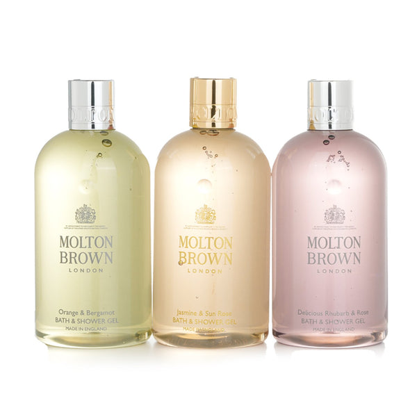 Molton Brown Floral & Fruity Gift Set  3x300ml/10oz