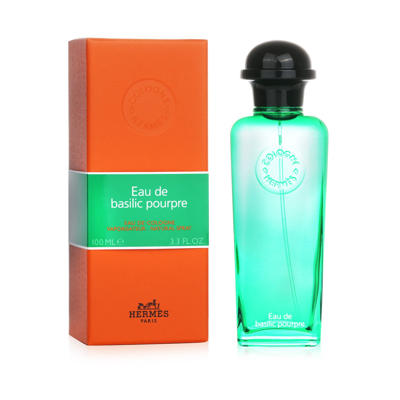 Hermes Eau de Basilic Pourpre Eau De Cologne 100ml/3.3oz – Fresh 