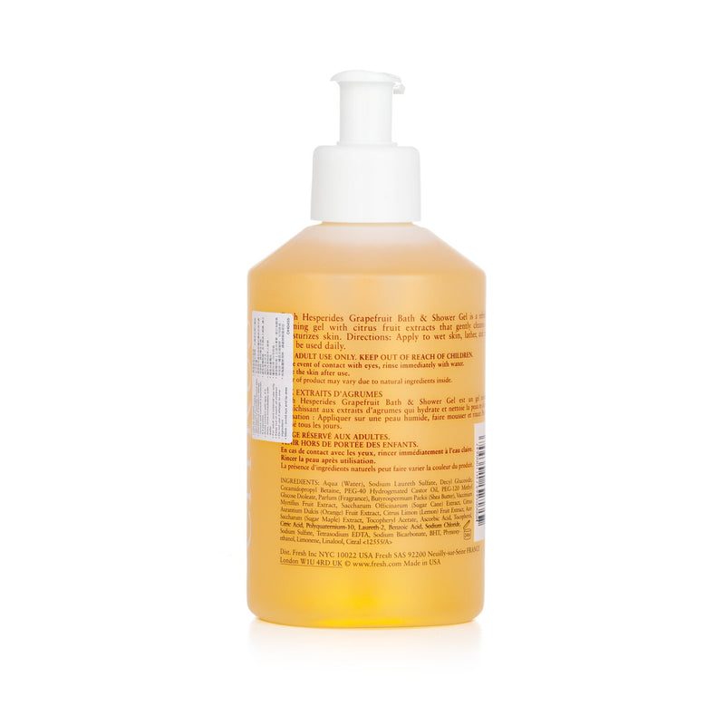 Fresh Hesperides Grapefruit Bath & Shower Gel (With Pump)  300ml/10oz