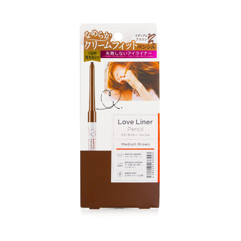 Love Liner Pencil Eyeliner - # Ash Brown  0.1g/0.003oz