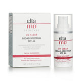 EltaMD UV Clear Facial Sunscreen SPF 46 - For Skin Types Prone To Acne, Rosacea & Hyperpigmentation (Miniature)  14g/0.5oz