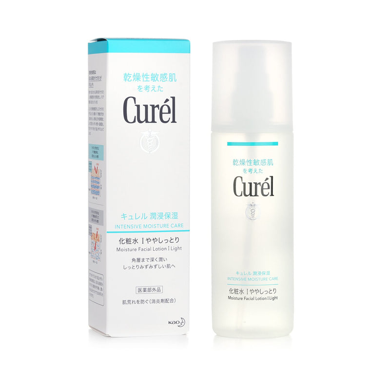 Curel Intensive Moisture Care Moisture Facial Lotion I - Light  150ml/5oz