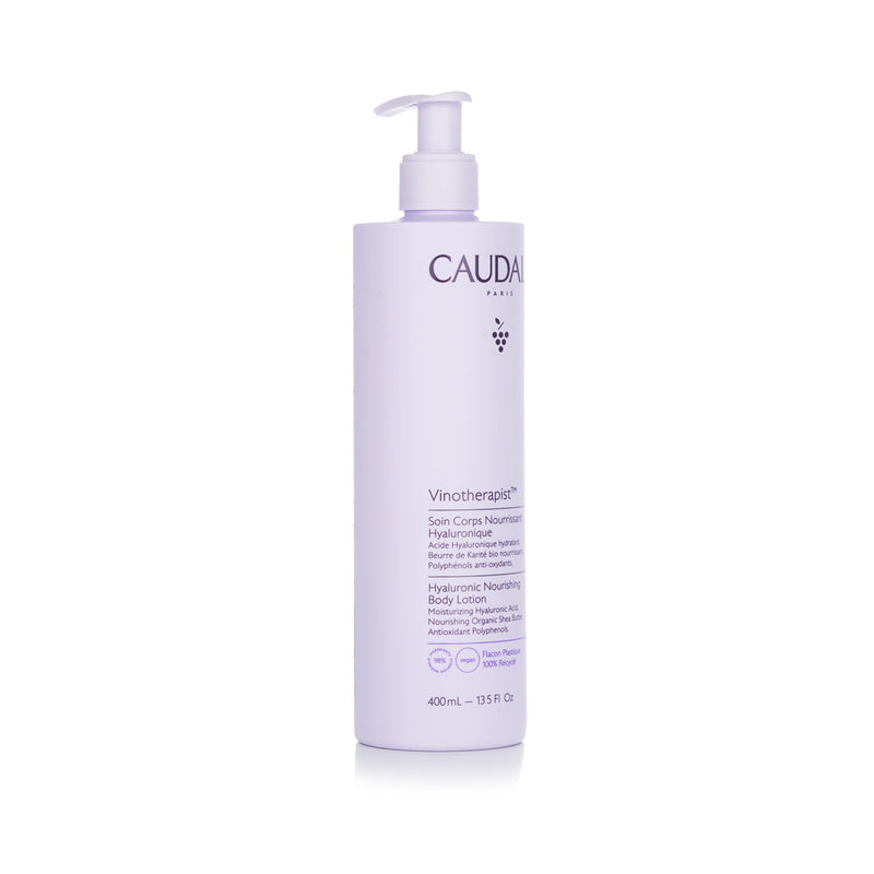 Caudalie Vinotherapist Hyaluronic Nourishing Body Lotion  400ml/13.5oz