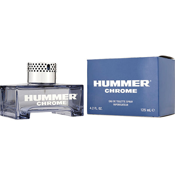 Hummer Chrome Eau De Toilette Spray 125ml/4.2oz