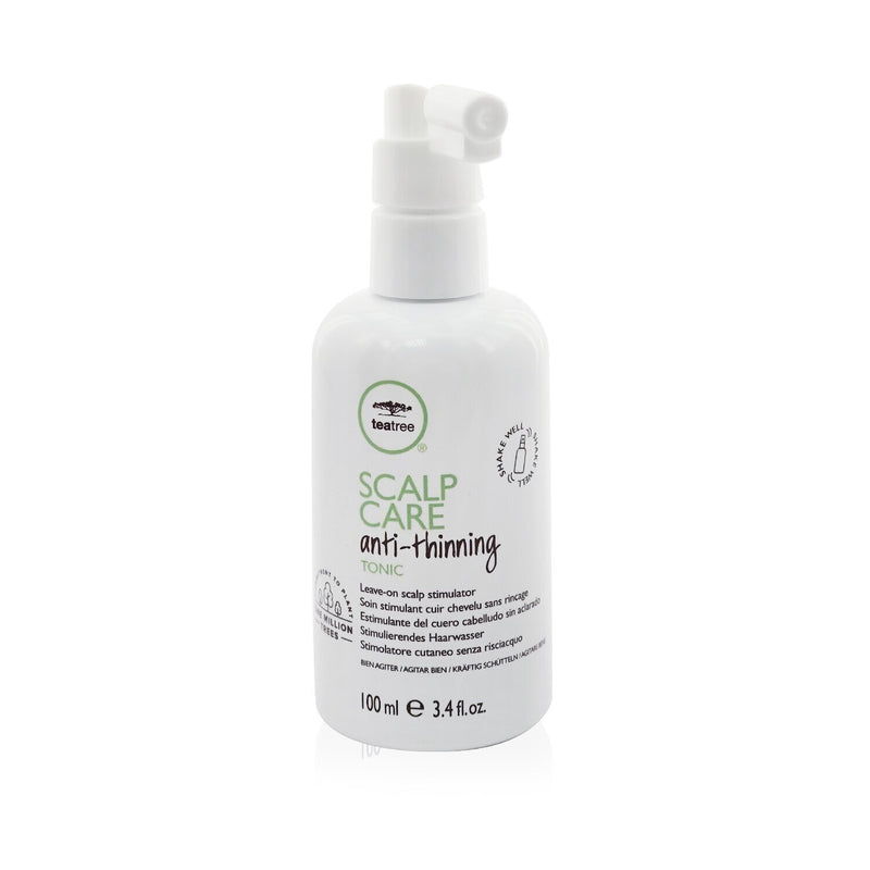 Paul Mitchell Tea Tree Scalp Care Anti-Thinning Tonic (Leave-On Scalp Stimulator)  100ml/3.4oz