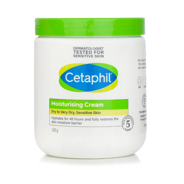 Cetaphil Moisturising Cream 48H - For Dry to Very Dry, Sensitive Skin  550g