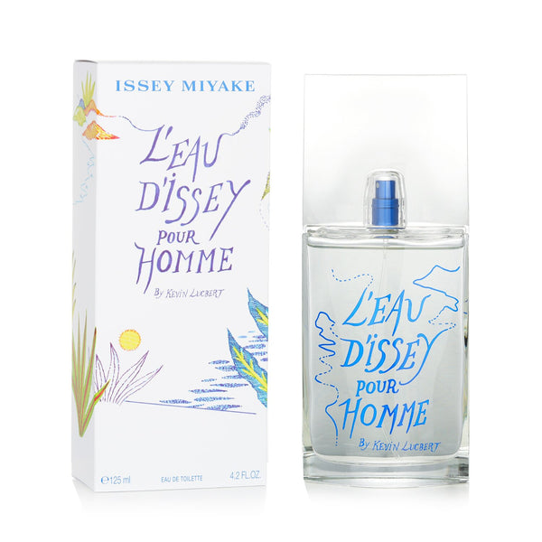 Issey Miyake L'Eau D'Issey Pour Homme Eau De Toilette Spray (Limited Edition)  125ml/4.2oz