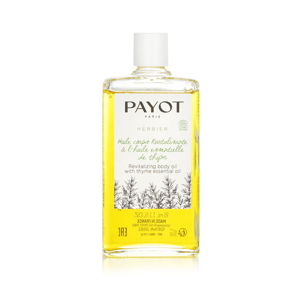 Payot Herbier Organic Revitalizing Body Oil With Thyme Essential Oil  95ml/3.2oz