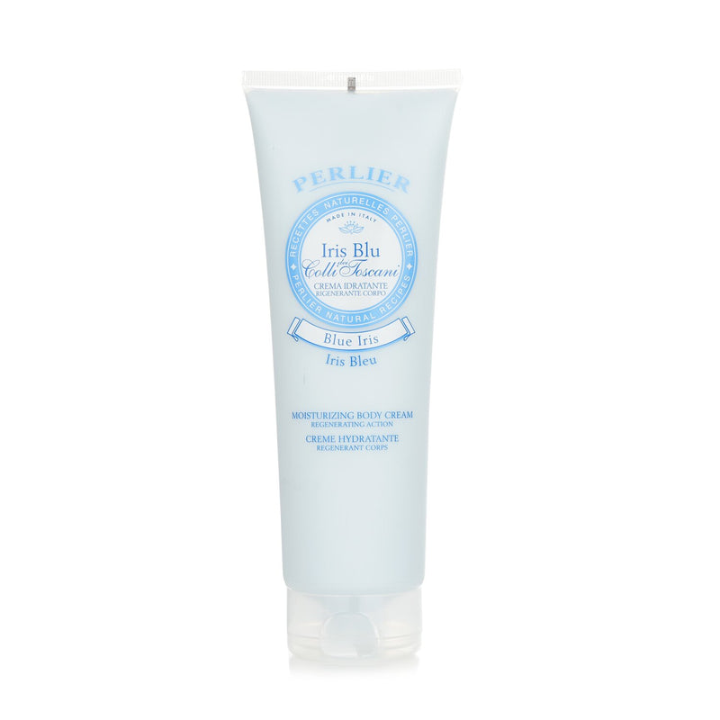 Perlier Blue Iris Moisturizing Body Cream  250ml/8.4oz