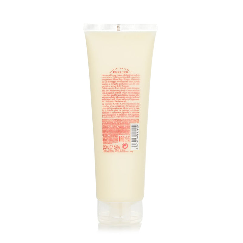 Perlier Ginger Moisturizing Body Cream  250ml/8.4oz