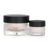 Laura Mercier The Perfect Cream & Illuminating Eye Cream Set: The Perfect Cream Multi-Tasking Moisturizer + Illuminating Eye Cream  2pcs