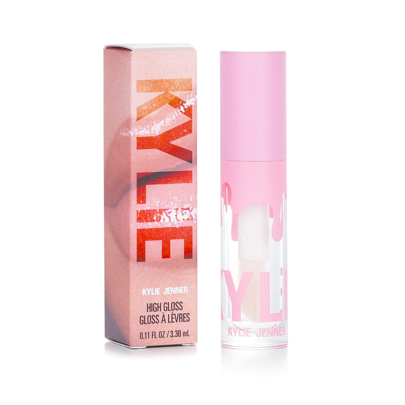 Kylie By Kylie Jenner High Gloss - # 001 Crystal  3.3ml/0.11oz