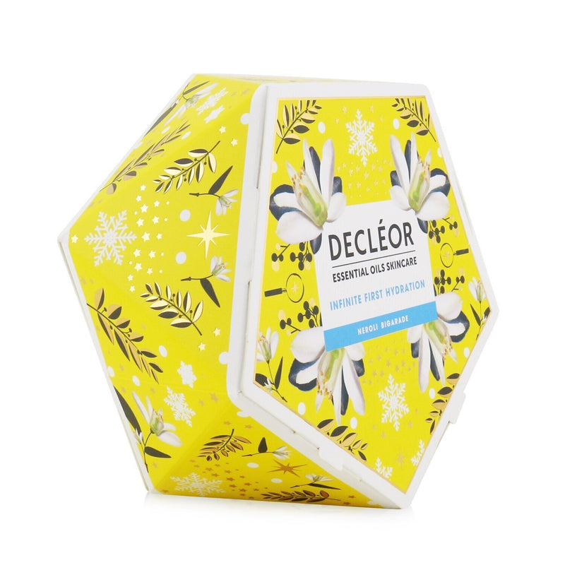 Decleor Infinite First Hydration Neroli Bigarade Gift Set: Aroma Cleanse Cleansing Mousse+ Hydra Floral Light Cream+ Cleansing Glove  3pcs