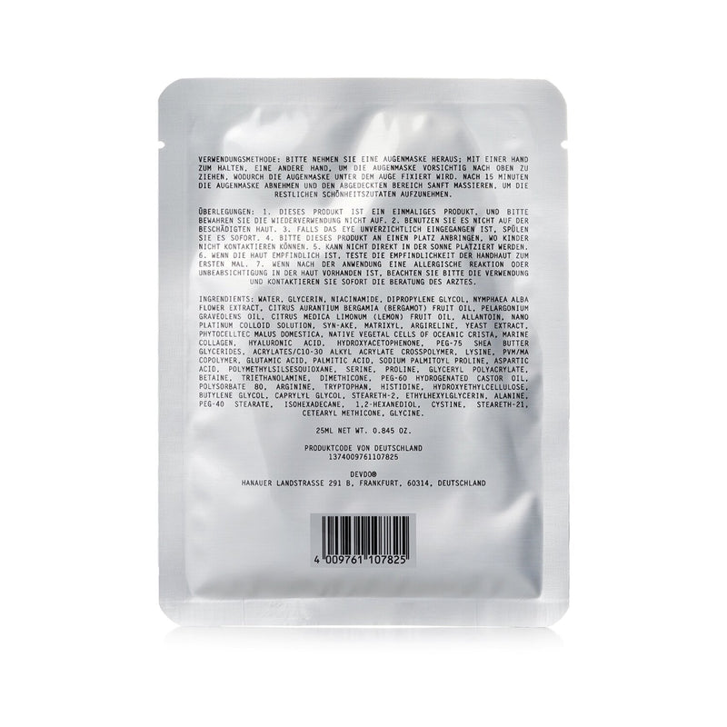 DEVDO Anti-glycation Syn-Ake Stem Cell Facial Mask  10x25ml/8.45oz