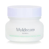 Muldream Vegan Green Mild Fresh Facial Cream  60ml/2.02oz