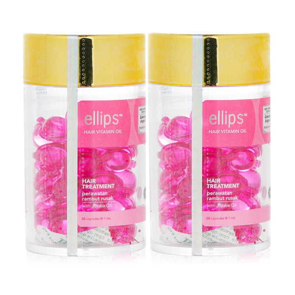 Ellips Hair Vitamin Oil - Hair Treatment  2x50capsules