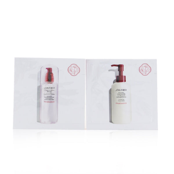 Shiseido InternalPowerResist Extra Rich Cleansing Milk 1ml + Treatment Softener 1.5ml (Miniature)  1ml+1.5ml