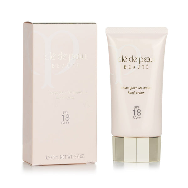 Cle De Peau Hand Cream Broad Spectrum SPF 18 Sunscreen  75ml/2.6oz
