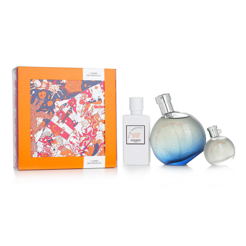 Hermes L'Ombre Des Merveilles Coffret:  3pcs