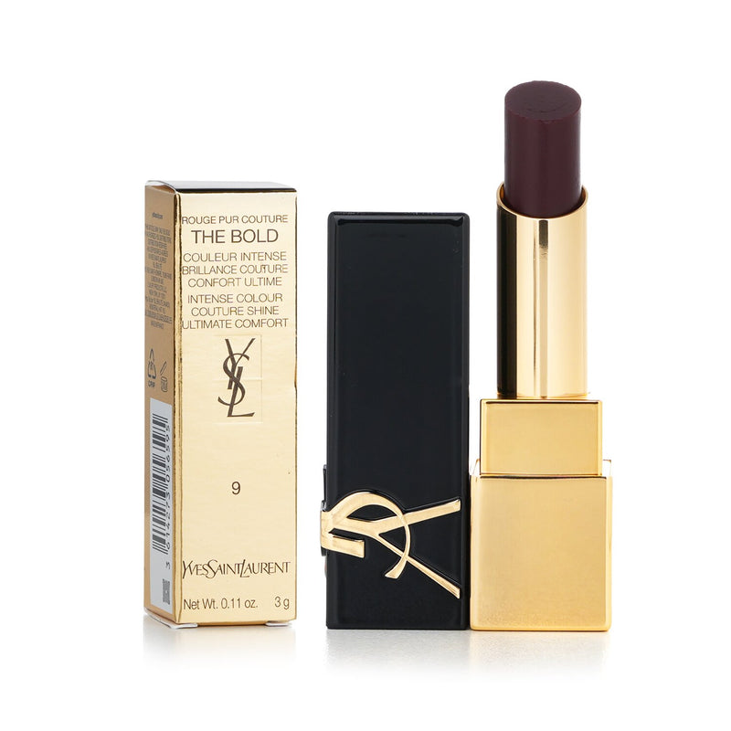 Yves Saint Laurent Rouge Pur Couture The Bold Lipstick - # 9 Undeniable Plum  3g/0.11oz