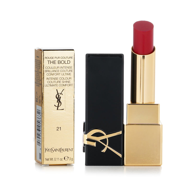 Yves Saint Laurent Rouge Pur Couture The Bold Lipstick - # 21 Rouge Paradoxe  3g/0.11oz