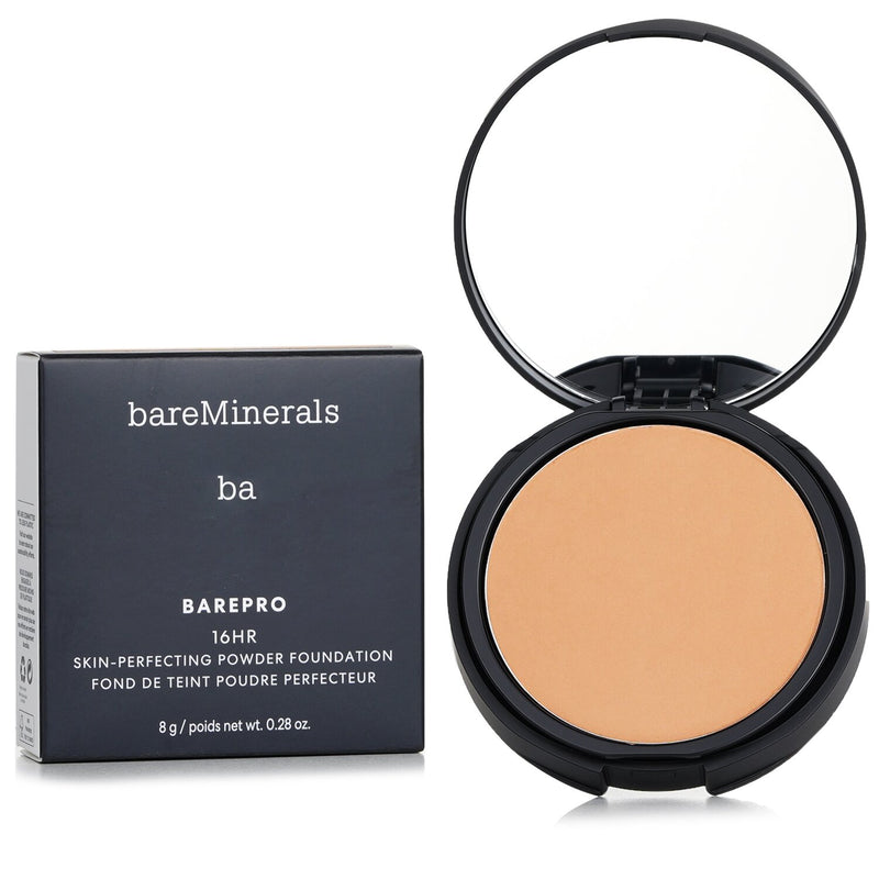 BareMinerals Barepro 16hr Skin Perfecting Powder Foundation - # 30 Medium Warm  8g/0.28oz