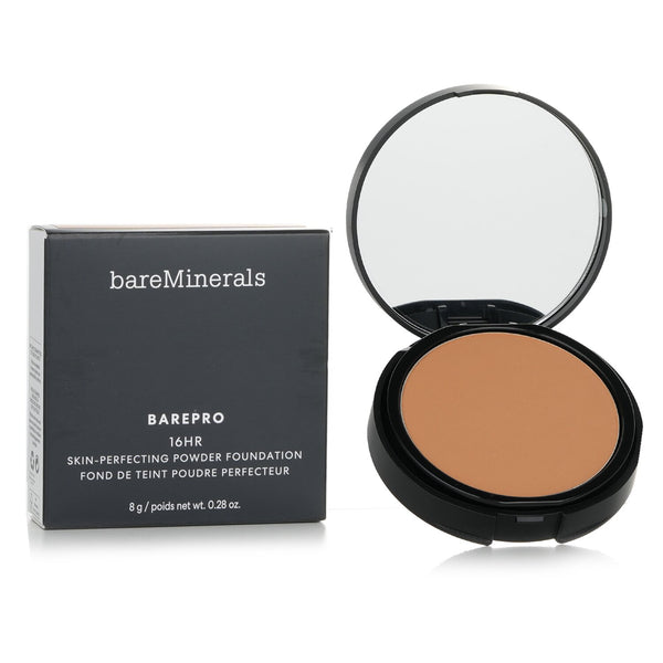 BareMinerals Barepro 16hr Skin Perfecting Powder Foundation - # 35 Medium Warm  8g/0.28oz