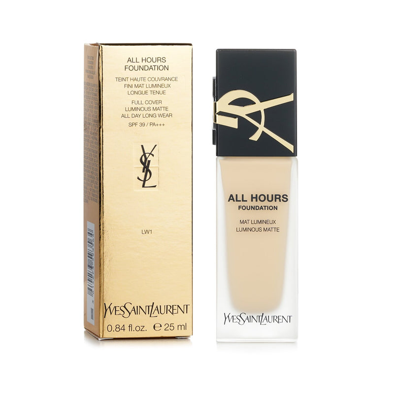 Yves Saint Laurent All Hours Foundation SPF 39 - # LW1  25ml/0.84oz