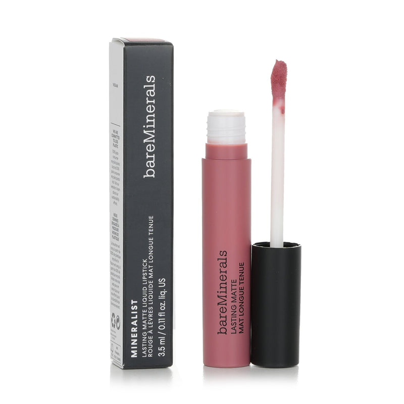 BareMinerals Mineralist Lasting Matte Liquid Lipstick - # Influential  3.5ml/0.11oz