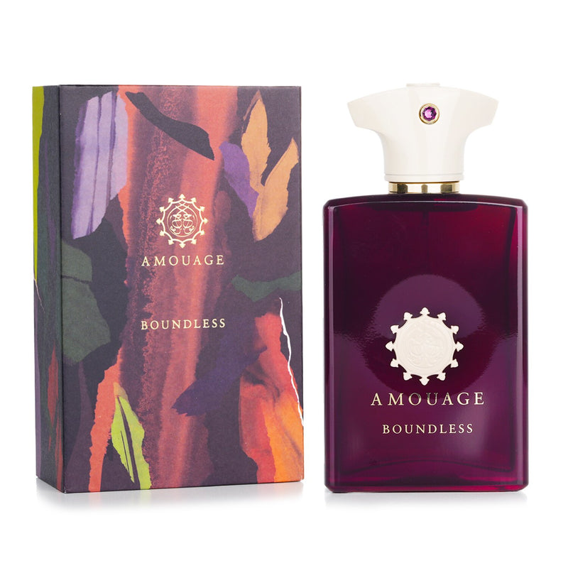 Amouage Boundless Eau De Parfum Spray 100ml 3.4oz Fresh Beauty Co