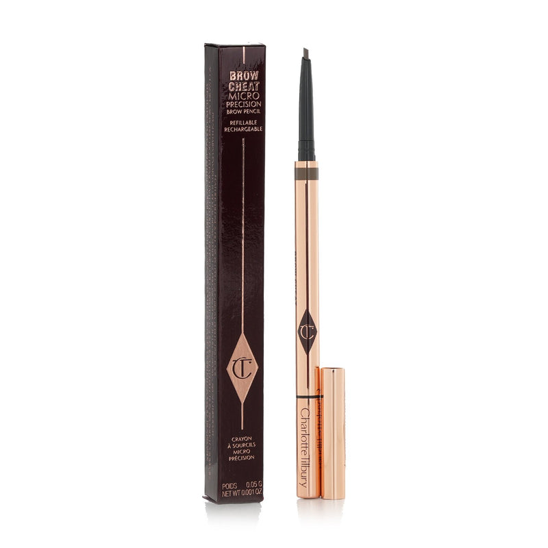 Charlotte Tilbury Brow Cheat Micro Precision Brow Pencil - # Natural Brown  0.05g/0.001oz