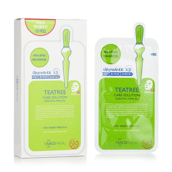 Mediheal Tea Tree Care Solution Essential Mask EX. (Upgrade)  10pcs