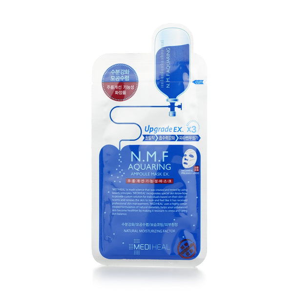 Mediheal N.M.F Aquaring Ampoule Mask EX. (Upgrade)  10pcs