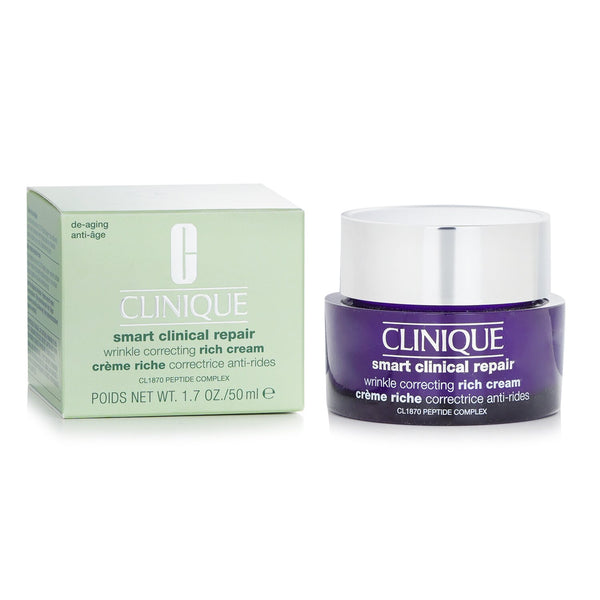 Clinique Clinique Smart Clinical Repair Wrinkle Correcting Rich Cream  50ml/1.7oz
