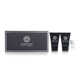 Versace Versace Pour Homme Set: Eau De Toilette 5ml + Hair & Body Shampoo 25ml + After Shave Balm 25ml  3pcs