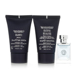 Versace Versace Pour Homme Set: Eau De Toilette 5ml + Hair & Body Shampoo 25ml + After Shave Balm 25ml  3pcs