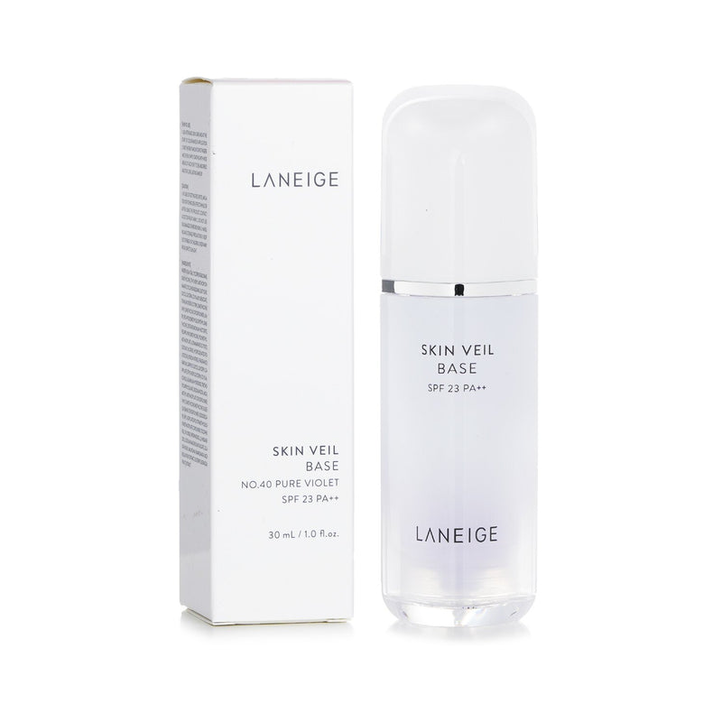 Laneige Skin Veil Base SPF 23 - # No. 40 Pure Violet  30ml/1oz